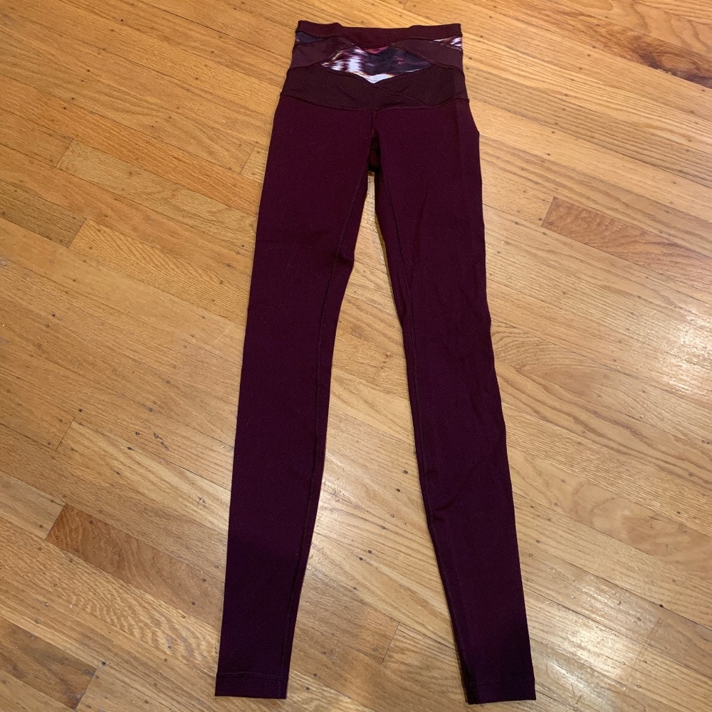 Lululemon Wunder Under Luon Leggings